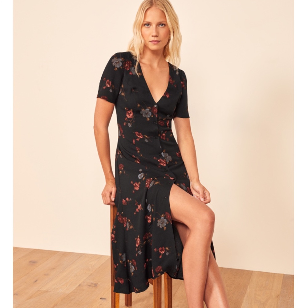 REFORMATION Locklin Dress size 0